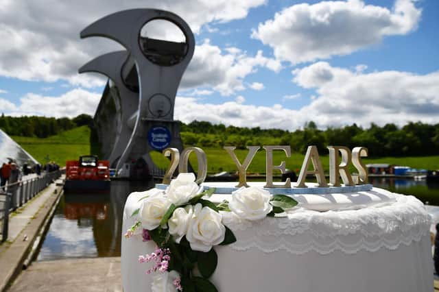 This year's Revolution Festival marked the 20th anniversary of the opening of The Falkirk Wheel.