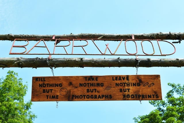 Forth Regional Scout Fun Day at Barrwood took place on Saturday