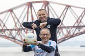 John Pryde and Alan McNeill are hoping fans will back their campaign.