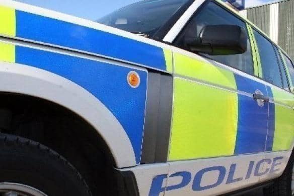 Police are appealing for witnesses following the two-car collision
