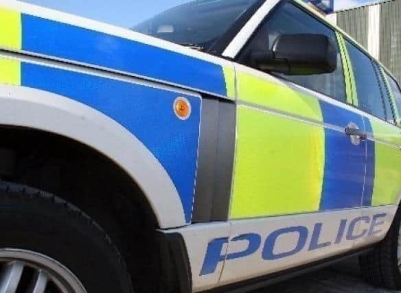 Police are appealing for witnesses following the two-car collision