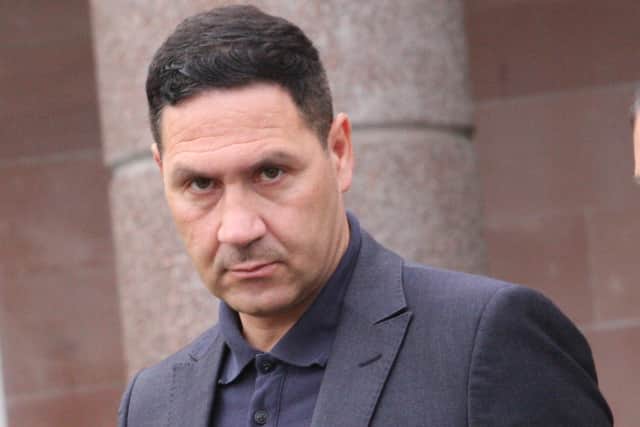Francesco Falcone was found guilty of sexually assaulting three teenage girls. Pic: Tim Bugler