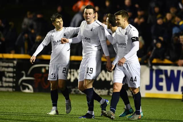 Falkirk ran out 3-0 winners against Alloa in their last outing