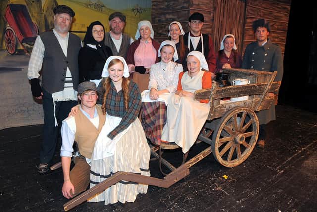 Falkirk Operatic Society's production of Fiddler on the Roof back in 2010
