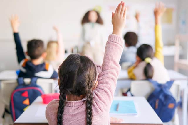 The additional funding has helped with inclusion for the district's poorest pupils. Pic: Getty Images
