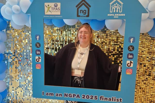 Bryony O'Donnell earned herself a national Youth Involvement Award (Picture: Submitted)