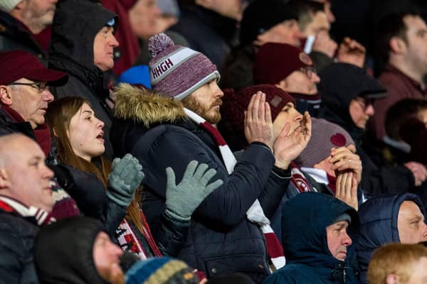England has announced plans for fans to return to stadia, prompting urgent action from Scottish football (Photo by Ross MacDonald / SNS Group)
