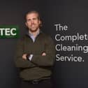 John Ross has set up Scotland's first window cleaning franchise