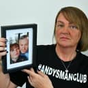 Jackie Adam wants to raise awareness of Andy's Man Club after losing her fiancé Stuart Scott