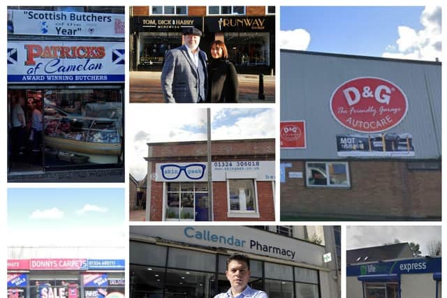 Some of the local finalists in the Scottish Independent Retail Awards 2024.