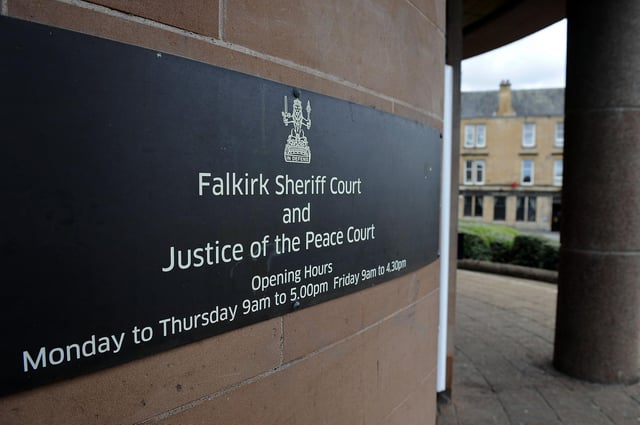 Orchard was given a structured deferred sentence at Falkirk Sheriff Court last Thursday