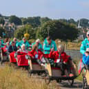 Cycling Without Age will receive nearly £20,000 for its work in Falkirk. Pic: Scott Louden
