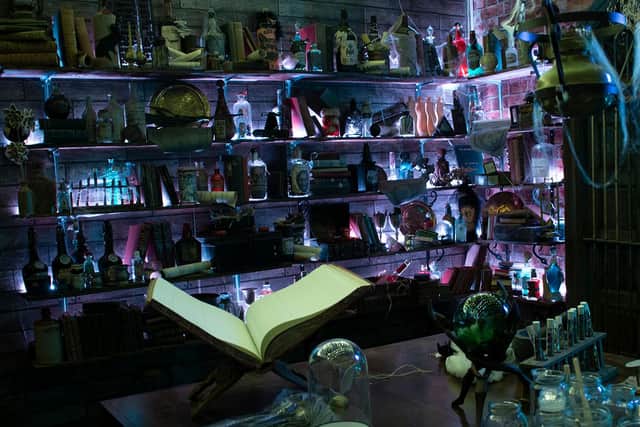 Geeks and Gamers has opened up a School of Witchcraft and Potions inside its Falkirk store.