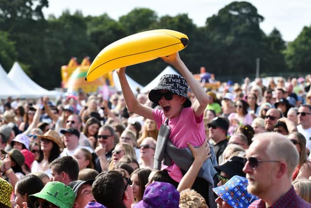 The event is for all the family. Pic: Michael Gillen
