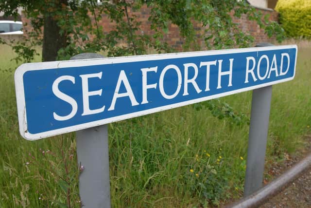Police attended Seaforth Road early on Sunday morning