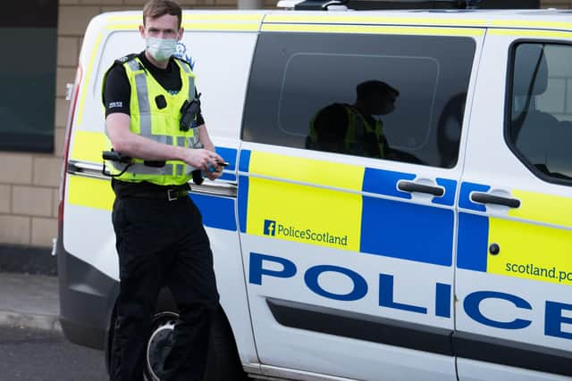 Police are appealing for information after two Falkirk town centre attacks