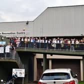The report will come as a blow to hundreds of locals who have been campaigning to save the Bo'ness Recreation Centre in recent months.  (Pic: Michael Gillen)