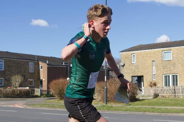 James Hammond is on track for Junior World Championships qualification (Photo: Robert Lines)
