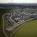 Railway station would support the development of Winchburgh.