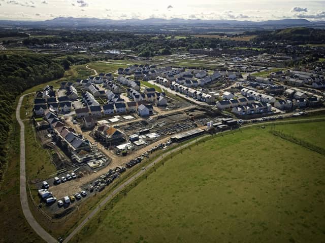 Railway station would support the development of Winchburgh.