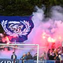 23-09-2023. Picture Michael Gillen. KELTY. New Central Park. Kelty Hearts FC v Falkirk FC. Season 2023 - 2024. Matchday 7. SPFL cinch League One.
