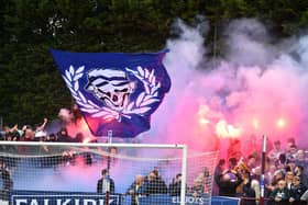 23-09-2023. Picture Michael Gillen. KELTY. New Central Park. Kelty Hearts FC v Falkirk FC. Season 2023 - 2024. Matchday 7. SPFL cinch League One.