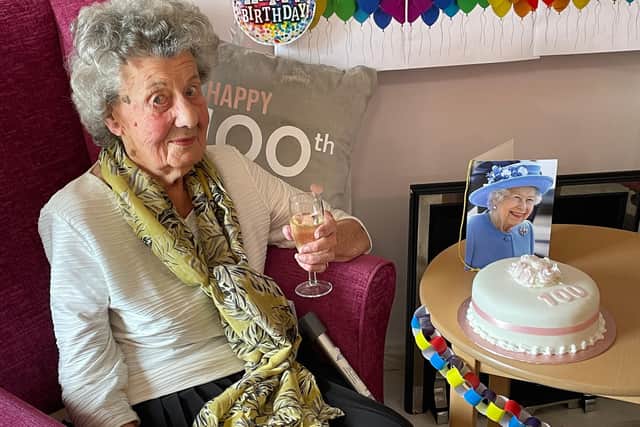 Nessie Brisbane celebrated her 100th birthday on Sunday, June 12, 2022.