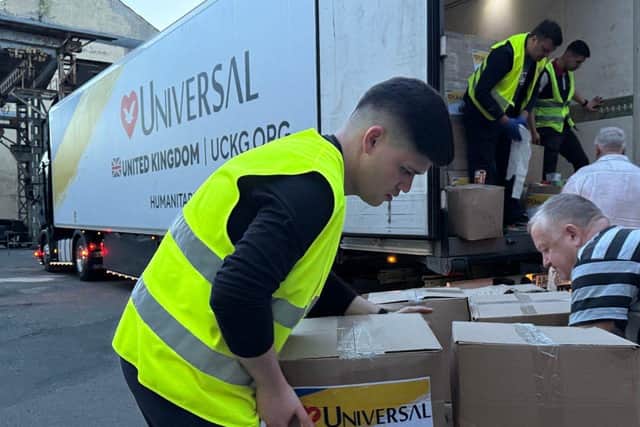 The Universal Church of the Kingdom of God delivers 100 tonnes of aid to Ukraine