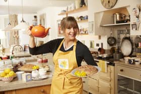 Marie Curie Day 2020 - celebrity ambassador Mel Giedroyc