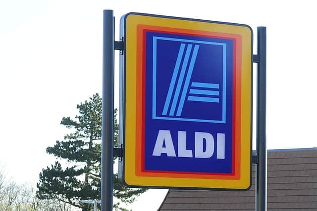 Adams threatened staff at the Aldi store in Camelon
(Picture: Michael Gillen, National World)