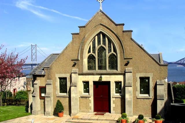 St Margaret’s Church in South Queensferry
