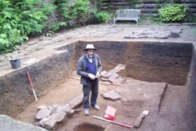 Geoff Bailey recorded nearly 40 years of excavations in this area.