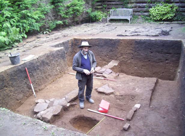 Geoff Bailey recorded nearly 40 years of excavations in this area.