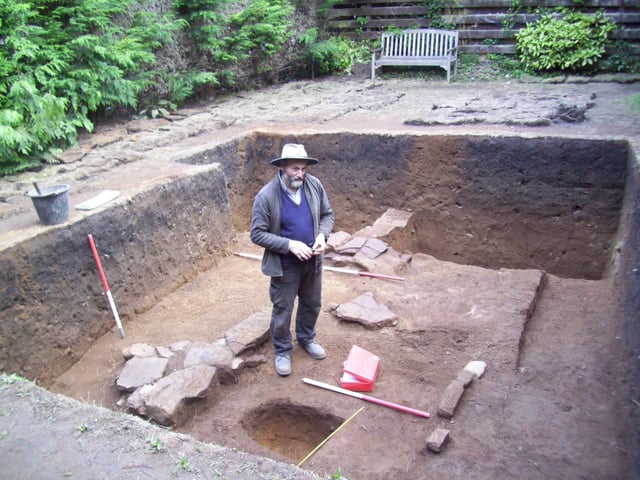 Geoff Bailey recorded nearly 40 years of excavations in this area.