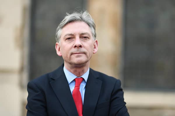 MSP Richard Leonard is calling for an end to hunger in Falkirk