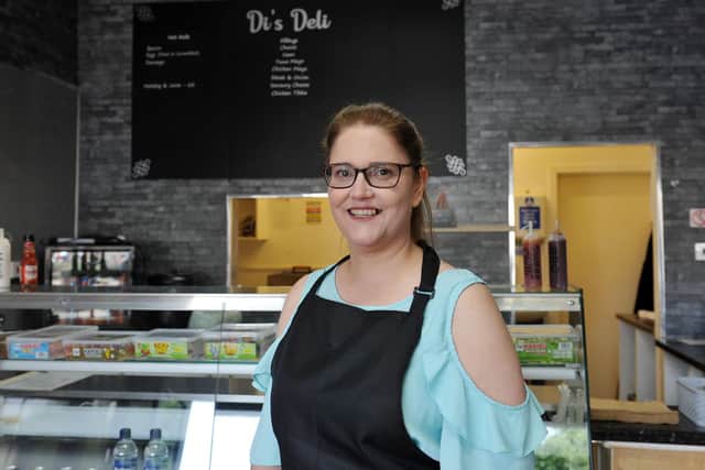 Di's Deli owner Diane Walker followed her dream and opened her own business despite her serious health condition