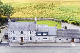 The property is in a semi-rural location close to Linlithgow, Whitecross and Muiravonside.  (Pics: Atrium Estate Agents)