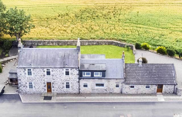The property is in a semi-rural location close to Linlithgow, Whitecross and Muiravonside.  (Pics: Atrium Estate Agents)