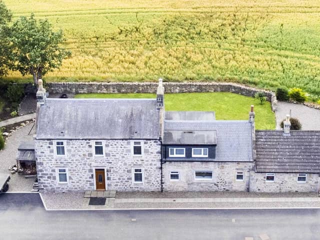 The property is in a semi-rural location close to Linlithgow, Whitecross and Muiravonside.  (Pics: Atrium Estate Agents)