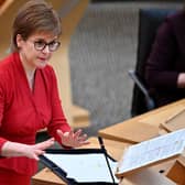 First Minister Nicola Sturgeon has set out indicative dates for the easing of lockdown in Holyrood