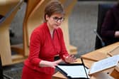 First Minister Nicola Sturgeon has set out indicative dates for the easing of lockdown in Holyrood