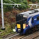 ScotRail has been forced to suspend its services on the main Edinburgh to Glasgow rail line after it has been impacted by a breach of the Union Canal near Whitecross