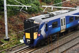 ScotRail has been forced to suspend its services on the main Edinburgh to Glasgow rail line after it has been impacted by a breach of the Union Canal near Whitecross