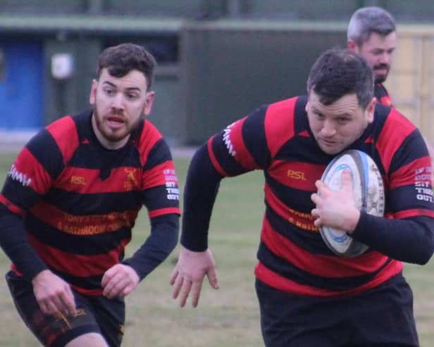 Grangemouth Stags in action (Photo: Submitted)