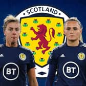 District duo Nicola Docherty and Sam Kerr have been included in the latest Scotland squad (Photo: Getty Images/SNS Group)