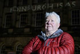 Crime writer Val McDermid. Picture: John Linton/PA Wire