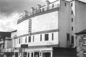 The Art Deco super cinema in Princes Street in the 1980s.