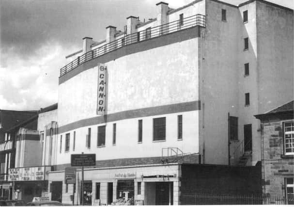 The Art Deco super cinema in Princes Street in the 1980s.