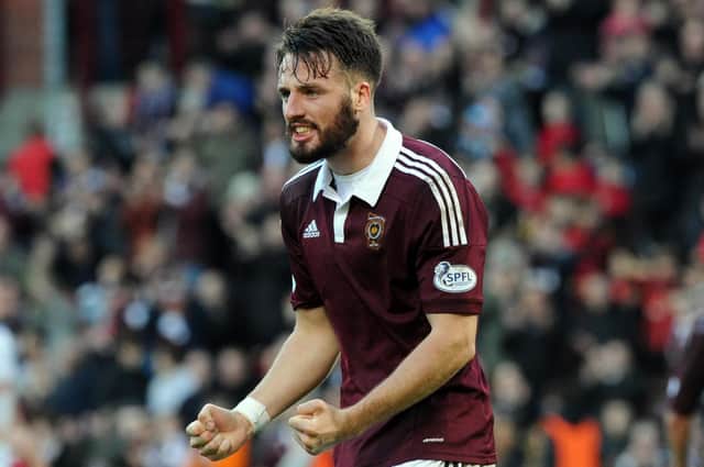 Defender Brad McKay has joined the Bairns