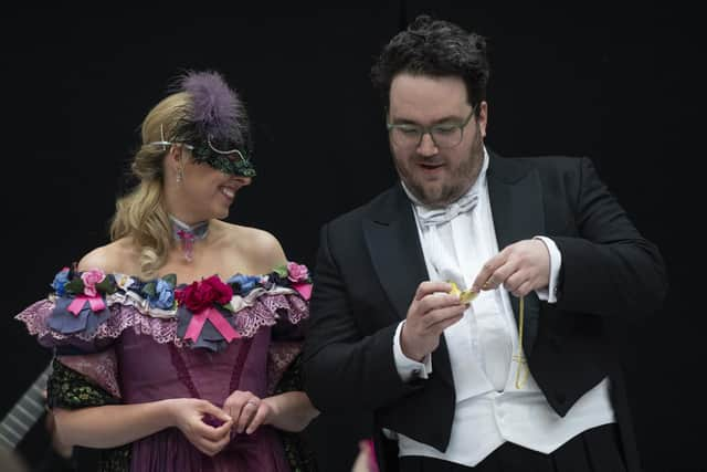 Scottish Opera's Pop Up Tour is coming to Falkirk(Picture: Kirsty Anderson)